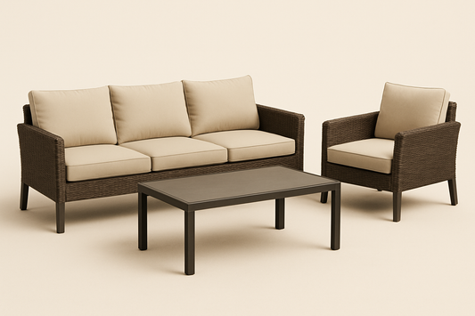 4-Piece Outdoor Lounge Set