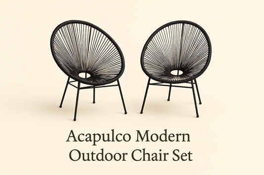 Acapulco Modern Outdoor Chair Set