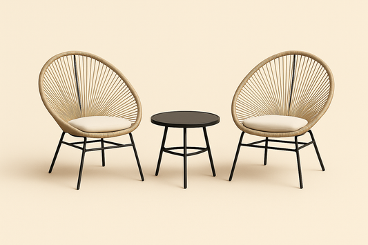 Acapulco Modern Patio Chair Set