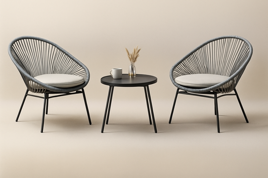 Acapulco Modern Patio Chair Set