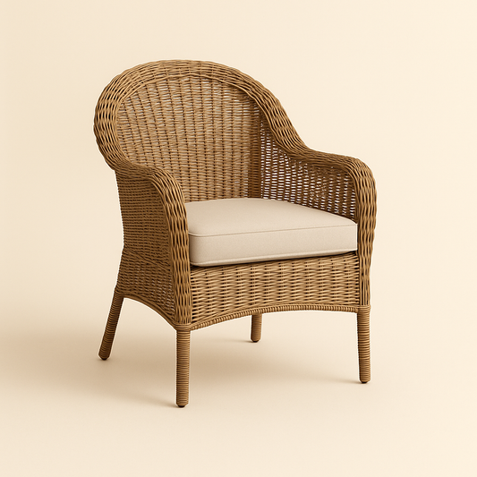 Classic Wicker Outdoor Chair Set